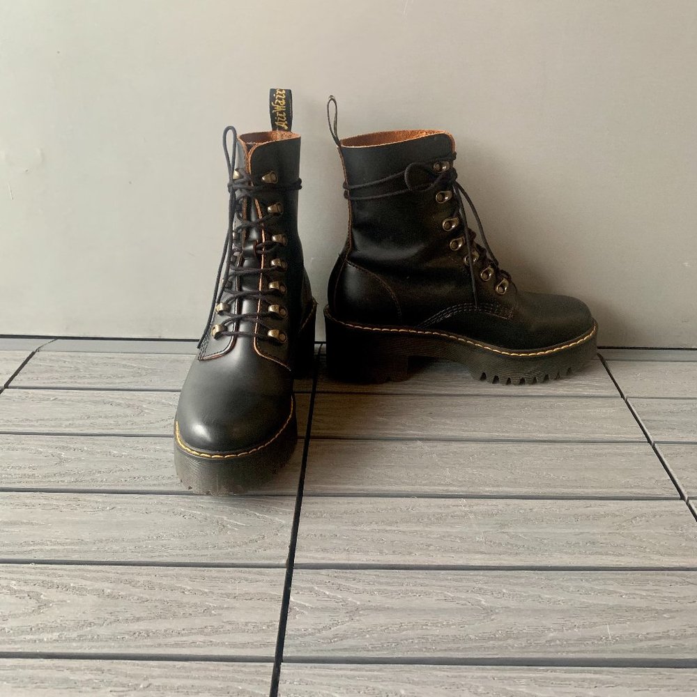 Leona Vintage Smooth Leather Boots